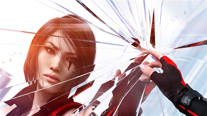 Faith Connors from Mirror's Edge Catalyst 4K