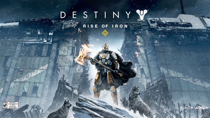 Destiny: Rise of Iron Game Art 4K