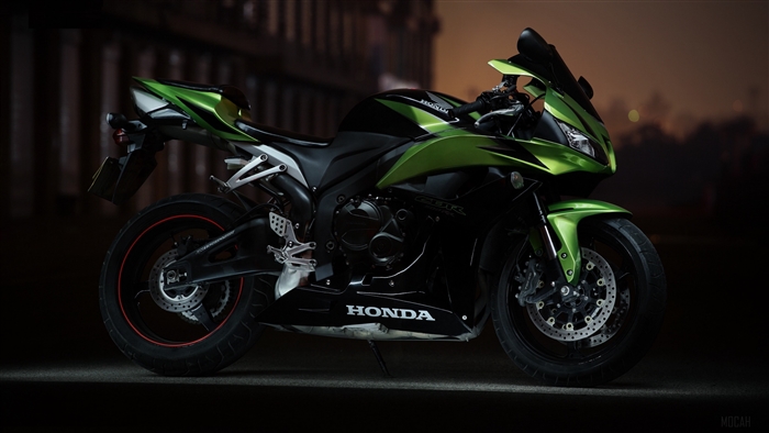 Honda CBR600RR sportbike motorcycle 4K