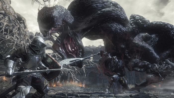 Dark Souls 3 Monster