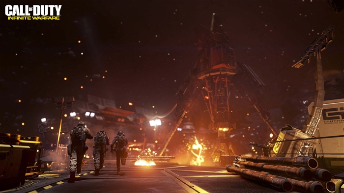 Call of Duty Infinite Warfare 4K