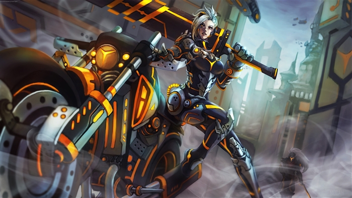 Riven from League of Legends 4K