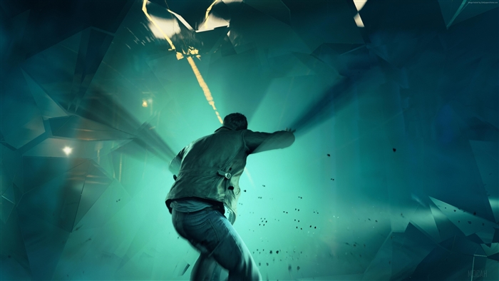 Man in Quantum Break 4K