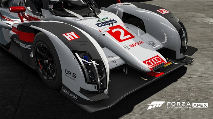 Audi R18 e-tron quattro from Forza Motorsport 6 Apex 4K
