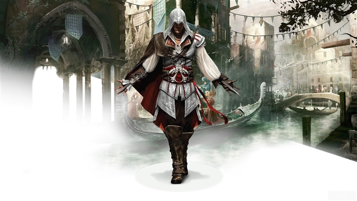Ezio Auditore da Firenze from Assassin's Creed 4K
