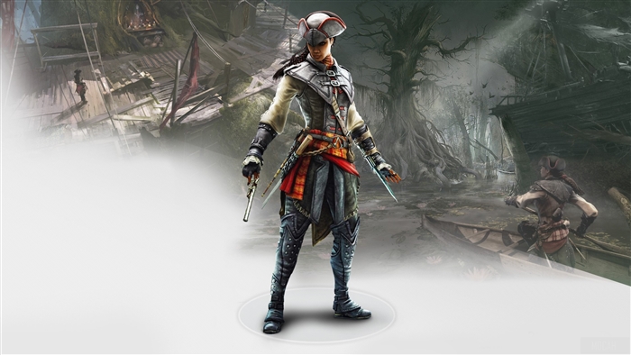 Aveline de Grandpré from Assassin's Creed 4K