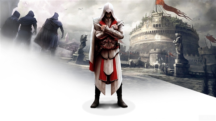 Ezio Auditore da Firenze from Assassin's Creed Brotherhood 4K