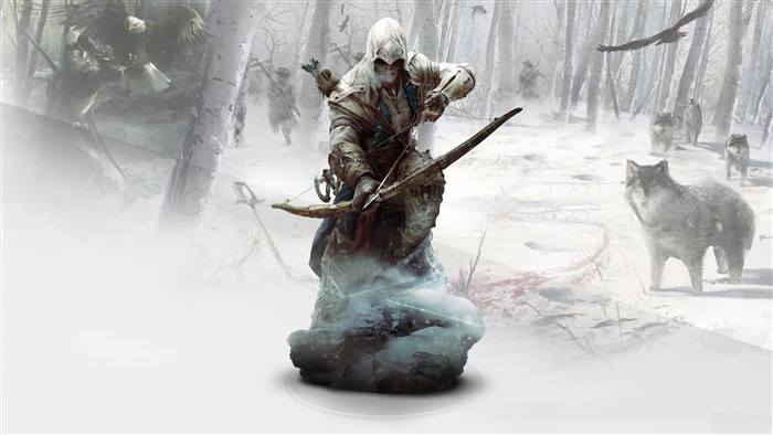Ratonhnkaketon from Assassin's Creed 3 4K