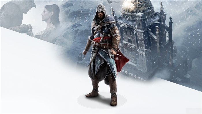 Ezio Auditore from Assassin's Creed Revelations in 4K