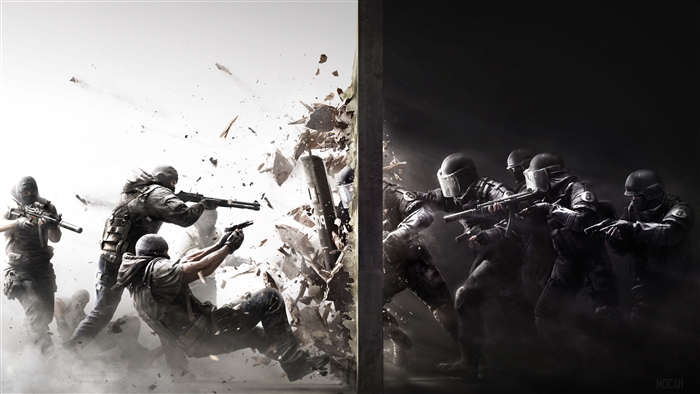 Tom Clancy's Rainbow Six Siege 4K