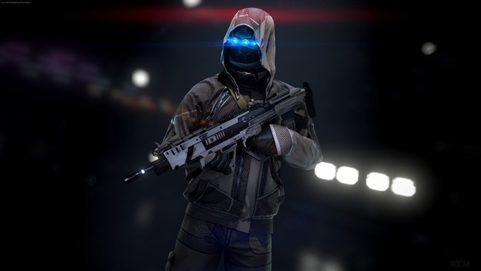 Character from Killzone Shadow Fall 4K