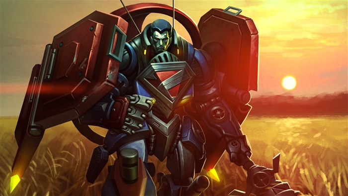 Mecha Superman from Infinite Crisis 4K