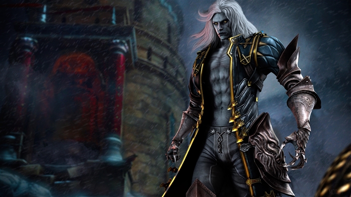 Alucard from Castlevania Lords of Shadow 2 4K