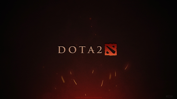 Dota 2 Logo 4K