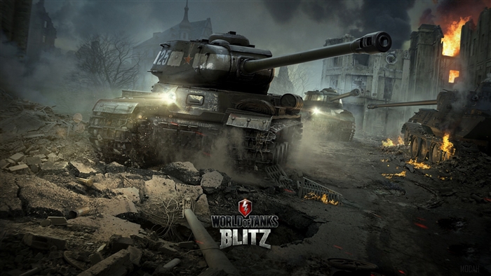 World of Tanks Blitz 4K