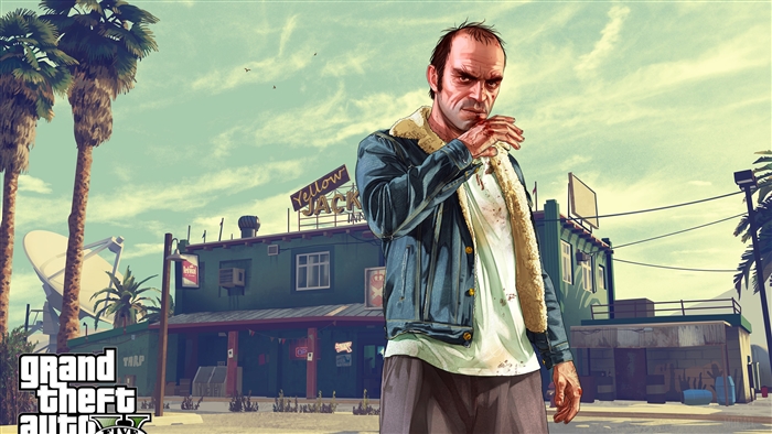 Trevor from Grand Theft Auto V 4K