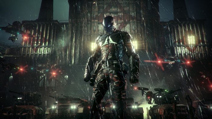 Red Hood from Batman Arkham Knight 4K