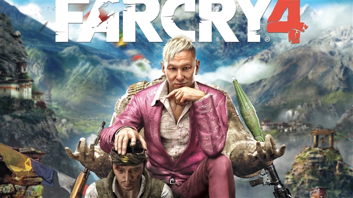 Pagan Min from Far Cry 4