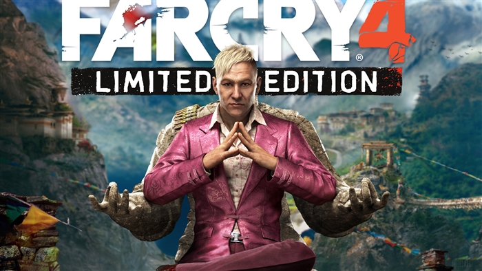 Pagan Min from Far Cry 4 Limited Edition 4K