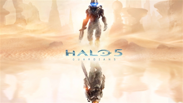 Master Chief from Halo 5 Guardians 4K