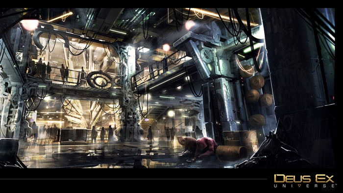 Deus Ex Universe concept art