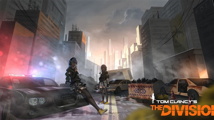 Tom Clancy's The Division Poster 4K