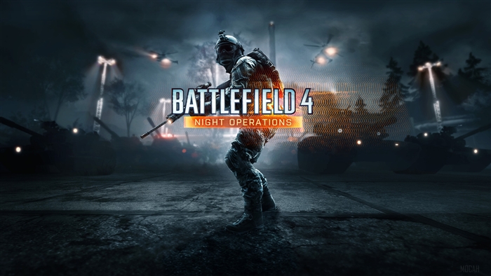 Battlefield 4 Night Operations 4K