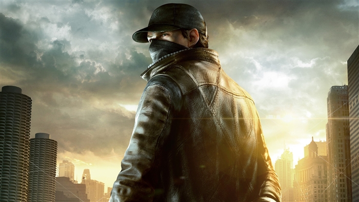 Aiden Pearce from Watch Dogs in 4K