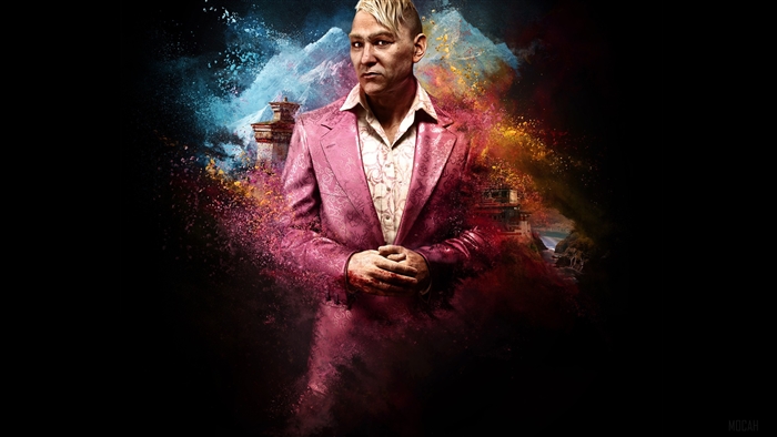 Pagan Min from Far Cry 4K