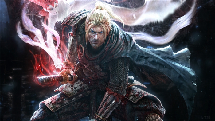 William Adams from Nioh 4K