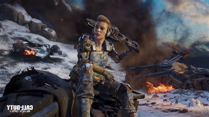 Call of Duty Black Ops 3 4K