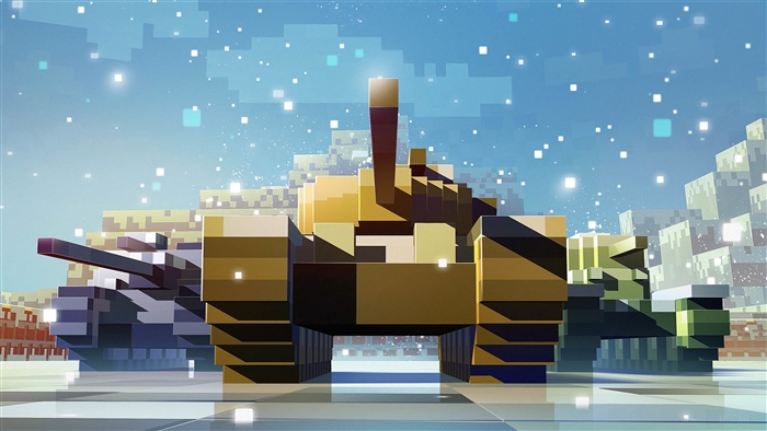 World Of Tanks Pixels