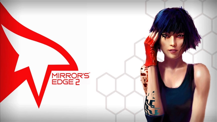 Faith Connors from Mirrors Edge 2 4K