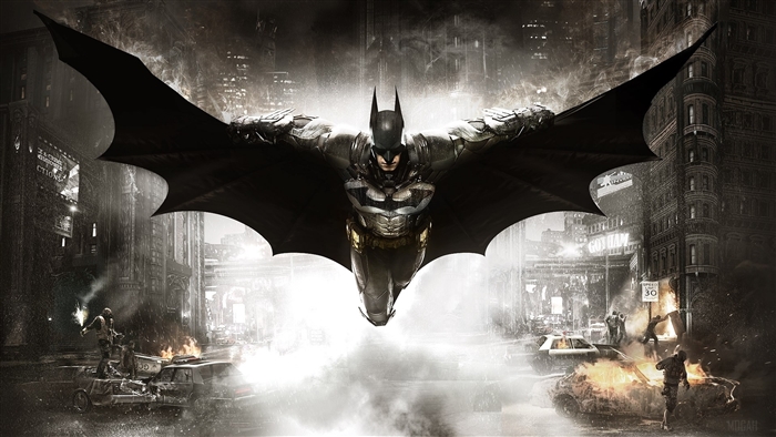 Batman from Batman Arkham Knight 4K