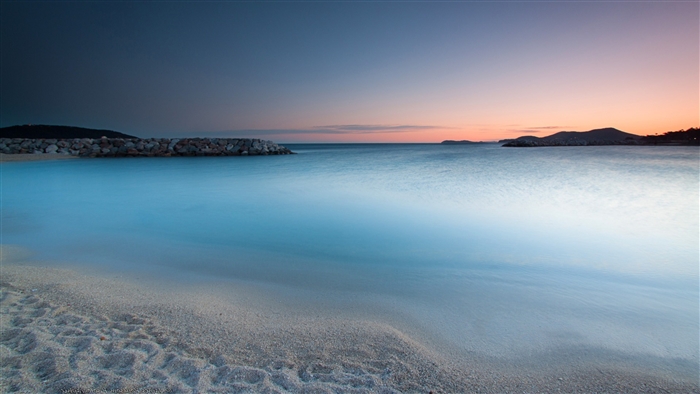 Morning Beach