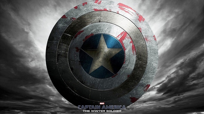 Captain America's Shield from Captain America: The Winter Soldier