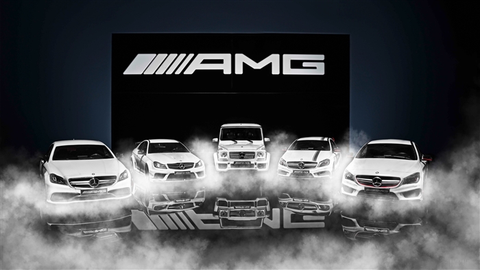 Mercedes-Benz AMG Cars Group 4K