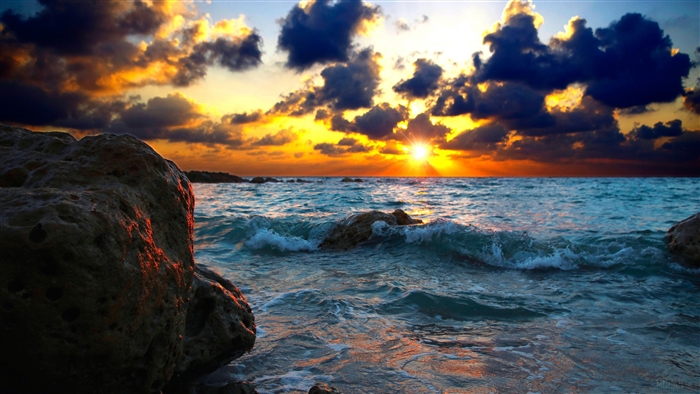Sea Sunset