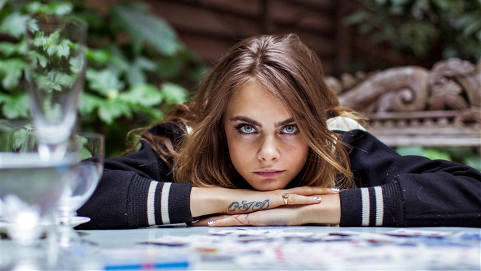 Cara Delevingne 4K