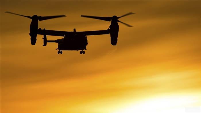 Bell Boeing V-22 Osprey Tiltrotor 4K
