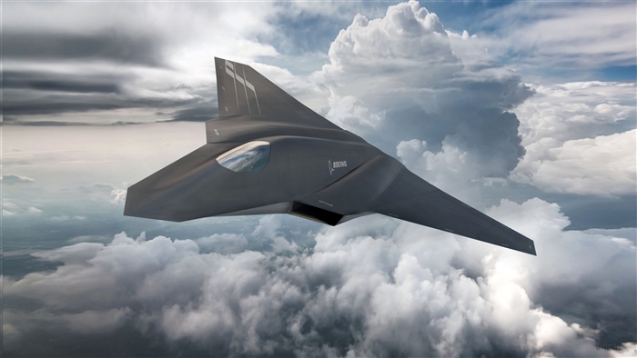 Boeing Next Gen Fighter Concept