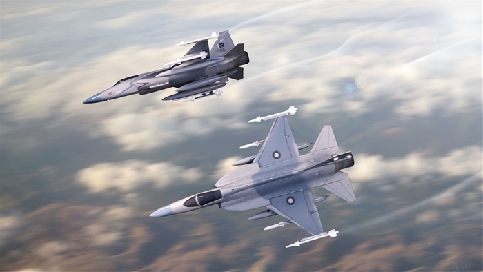 JF-17 Thunder Fighter Aircrafts 4K