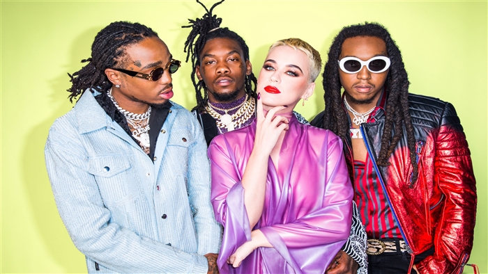 Katy Perry and Migos from Bon Appetit 4K