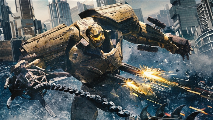 Bracer Phoenix from Pacific Rim Uprising 4K