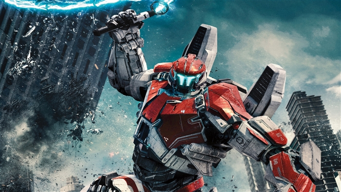 Guardian Bravo from Pacific Rim Uprising 4K