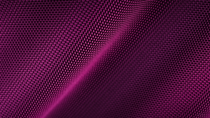 Pink Textured Fabric 4K