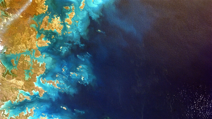 Northwest Australia from Space