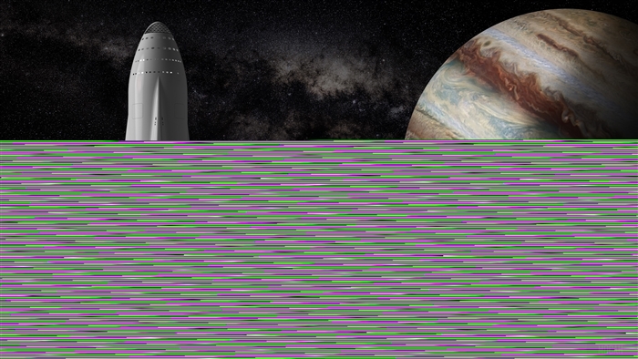 SpaceX Interplanetary Transport System