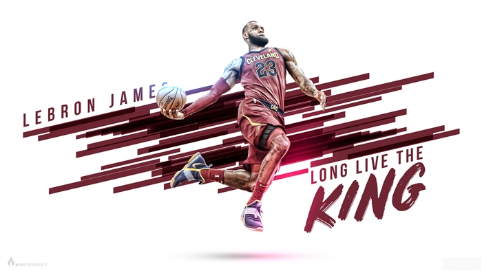 LeBron James Long Live The King 4K
