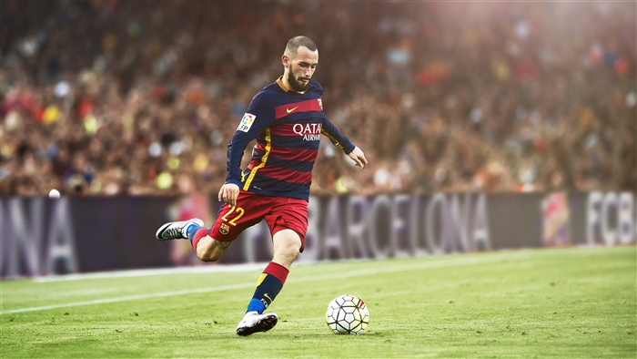 Aleix Vidal from FC Barcelona 4K